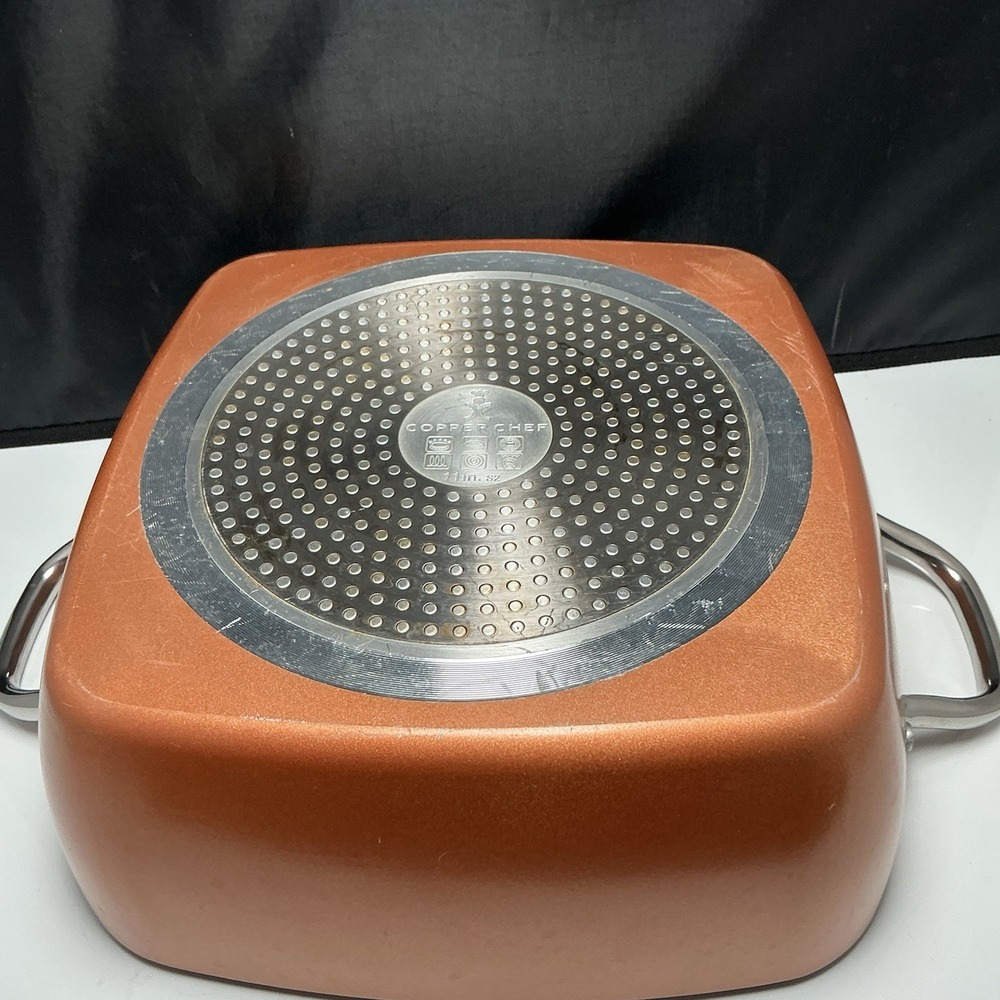 Copper Chef 9 Piece Square Pan Set S1,S2 - Picture 15 of 16